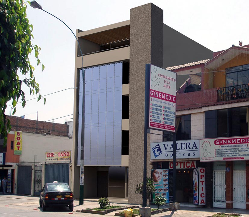 Oficinas Los Olivos