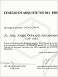 DIPLOMA DEL CAP